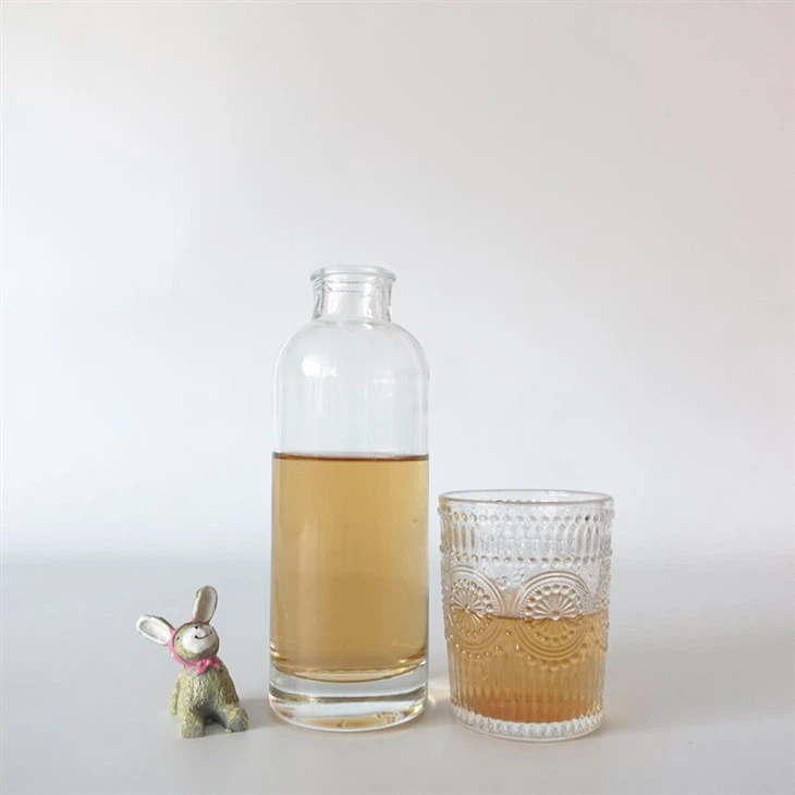 500ml 580g High Clear Whisky Glass Bottles Wholesale