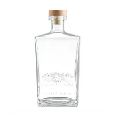 750ml 위스키 유리병