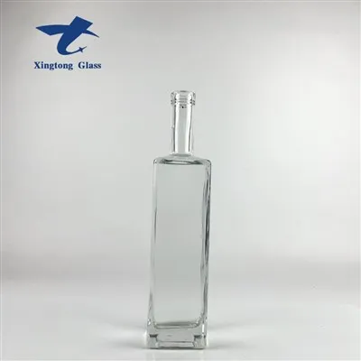 병 유리 750ml 직사각형